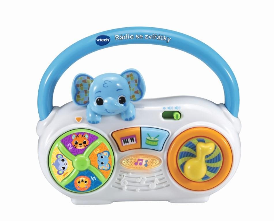 Vtech Rádio so zvieratkami – CZ