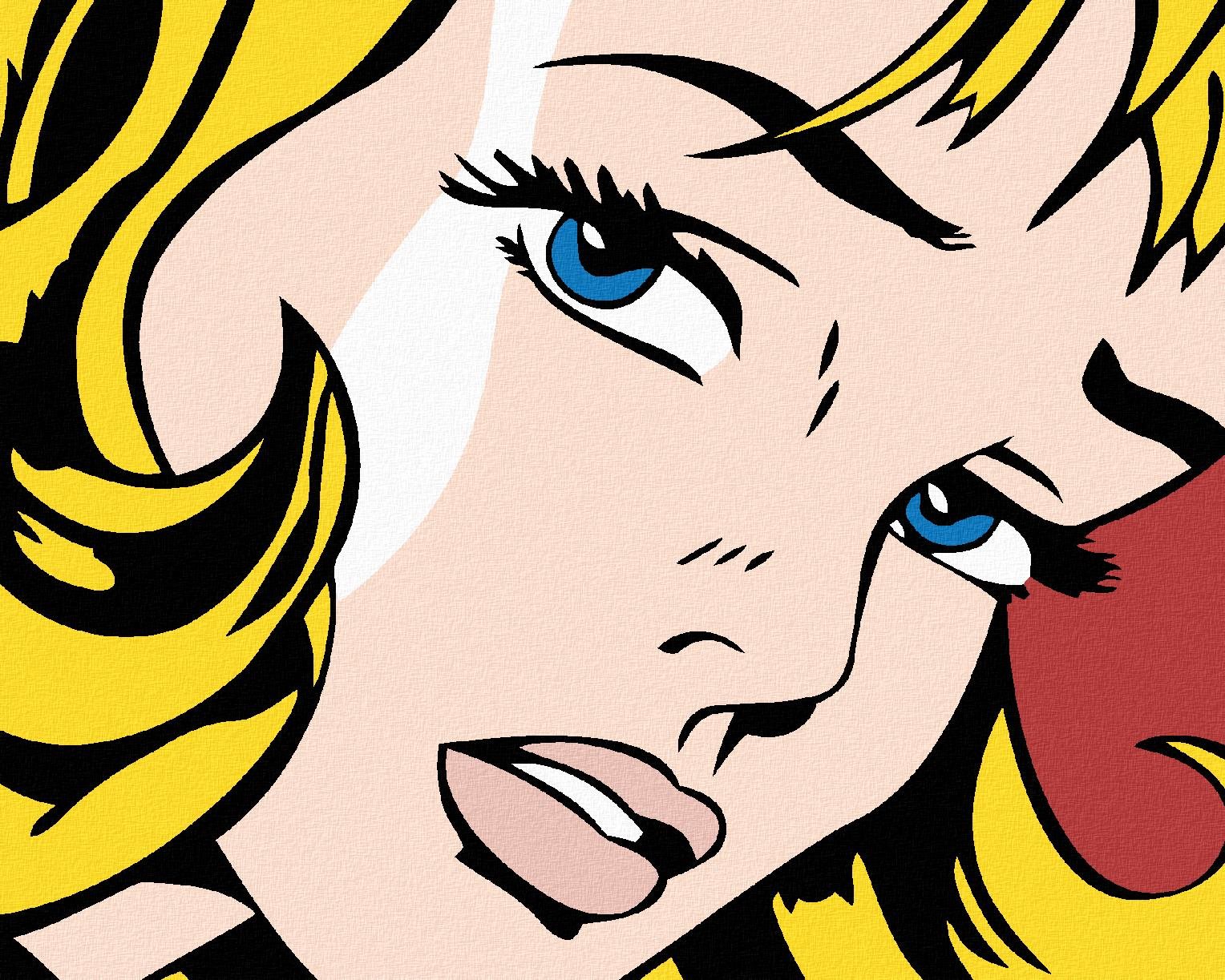 Diamondi – Diamantové maľovanie – GIRL, 40 × 50 cm, bez rámu a bez vypnutia plátna