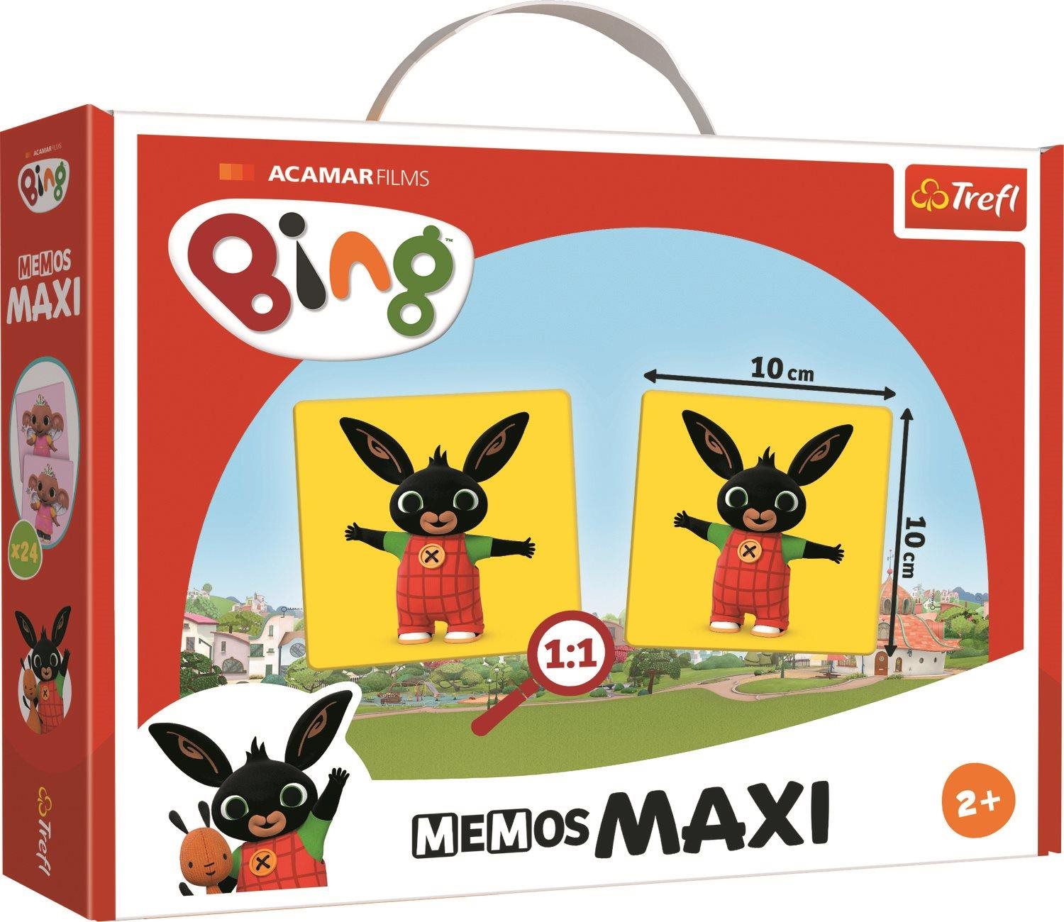 TREFL Maxi pexeso Zajačik Bing