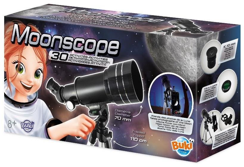 BUKI France Mesačný teleskop 90× ZOOM Smartphone