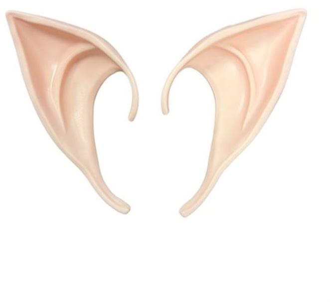GUIRCA Uši elf – škriatok – vianoce – unisex
