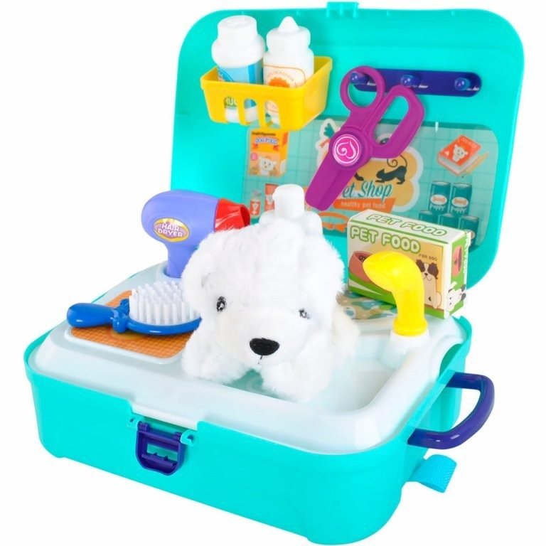 Alum Súprava na kúpanie psíka