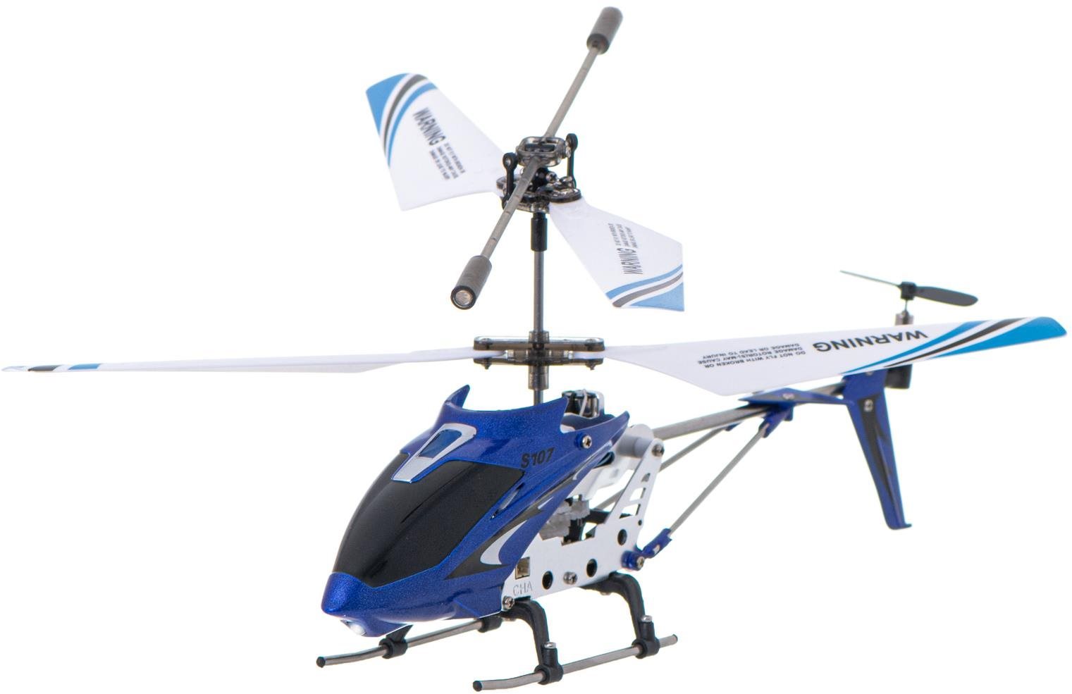 RC vrtuľník SYMA S107G modrý