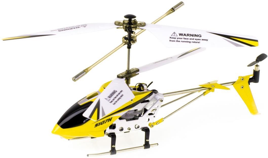 SYMA S107H RC vrtuľník 2,4 GHz RTF žltý