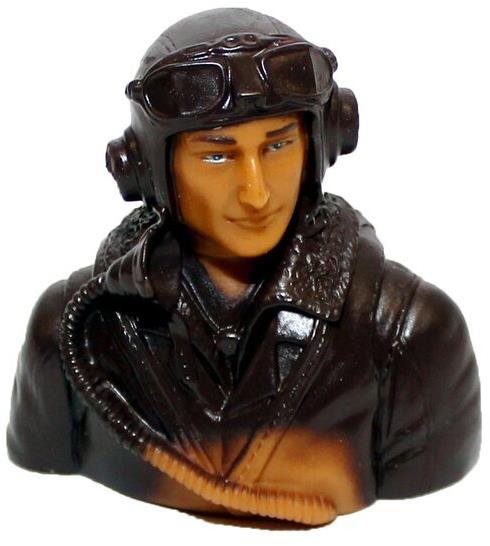 Siva Figúrka Pilot Nico 1 : 6, 29 g