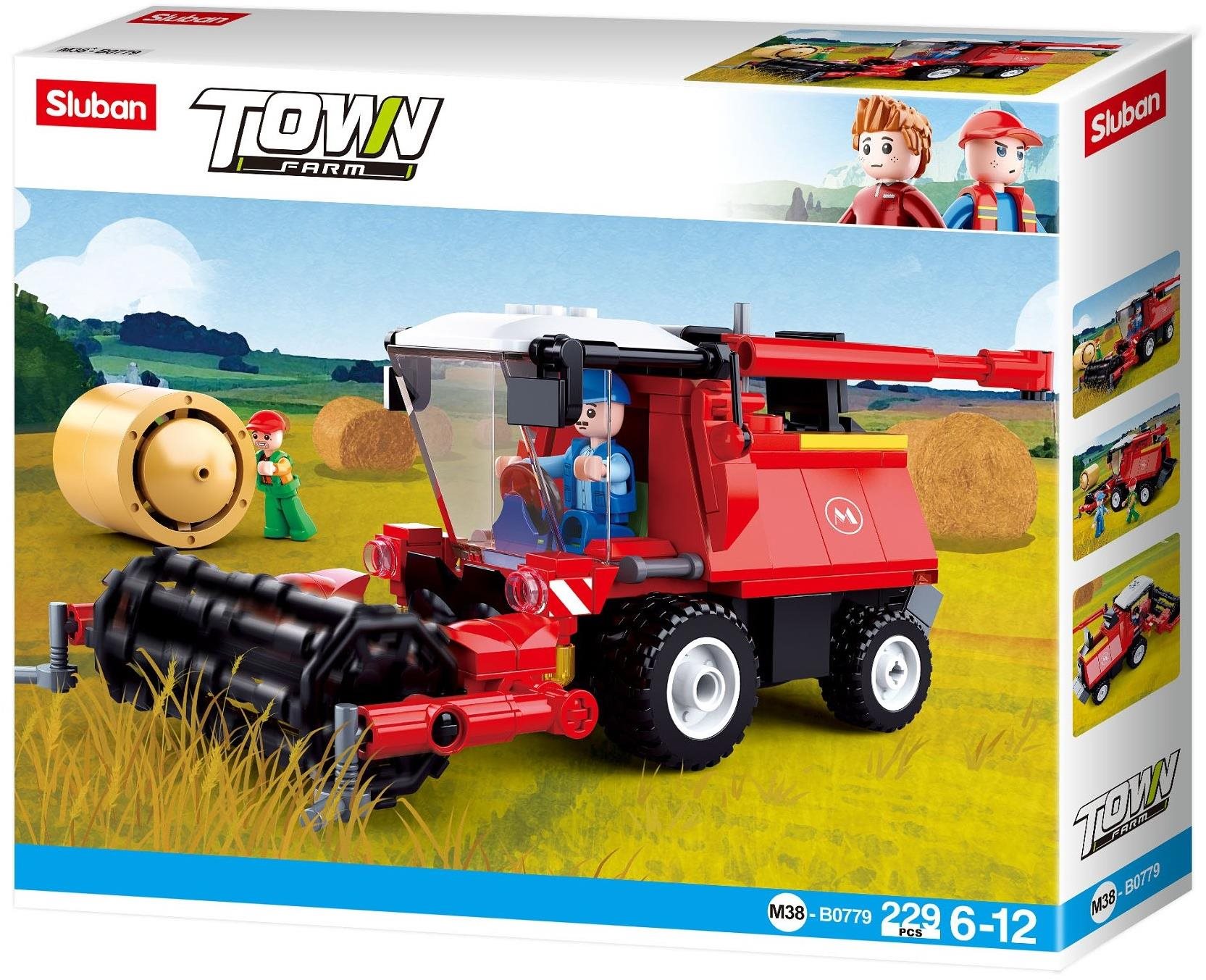 Sluban Town Farma M38-B0779 Kombajn