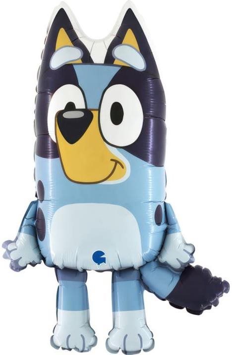Smart balloons Fóliový balónik bluey, pes, 79 cm