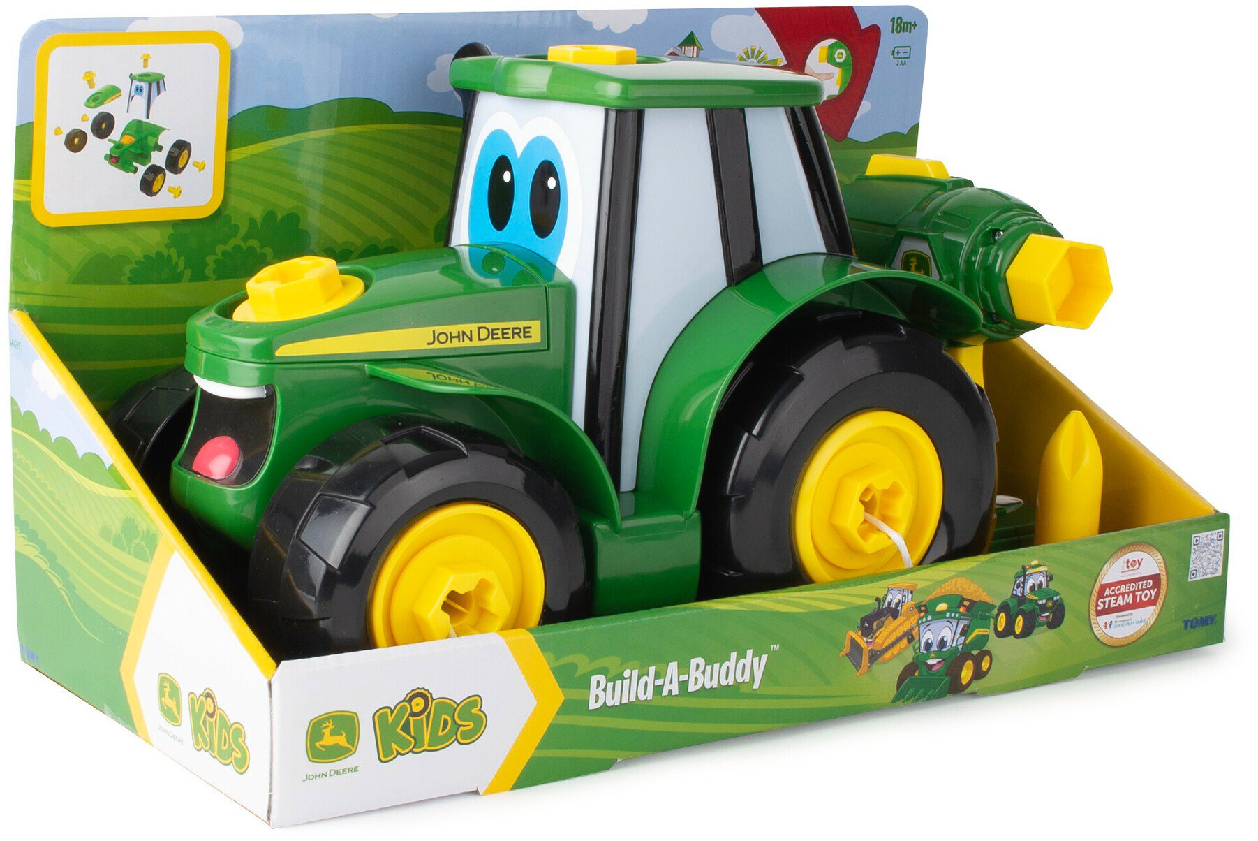 TOMY JD Kids John Deere Johnny 23 cm