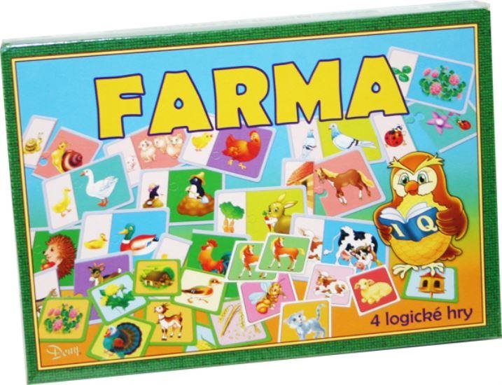 RAPPA Stolná – spoločenská hra Farma