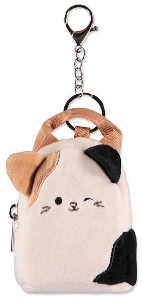 Difuzed Squishmallows batôžtek na kľúče – kocúr Cam