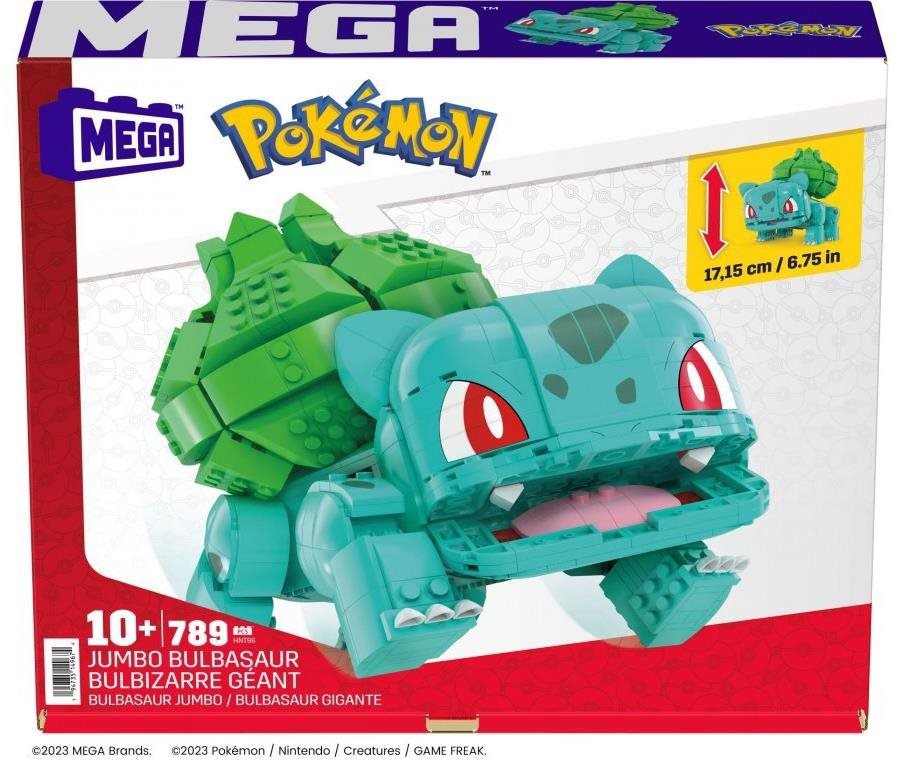 Mattel Mega Pokémon Construx Jumbo Bulbasaur
