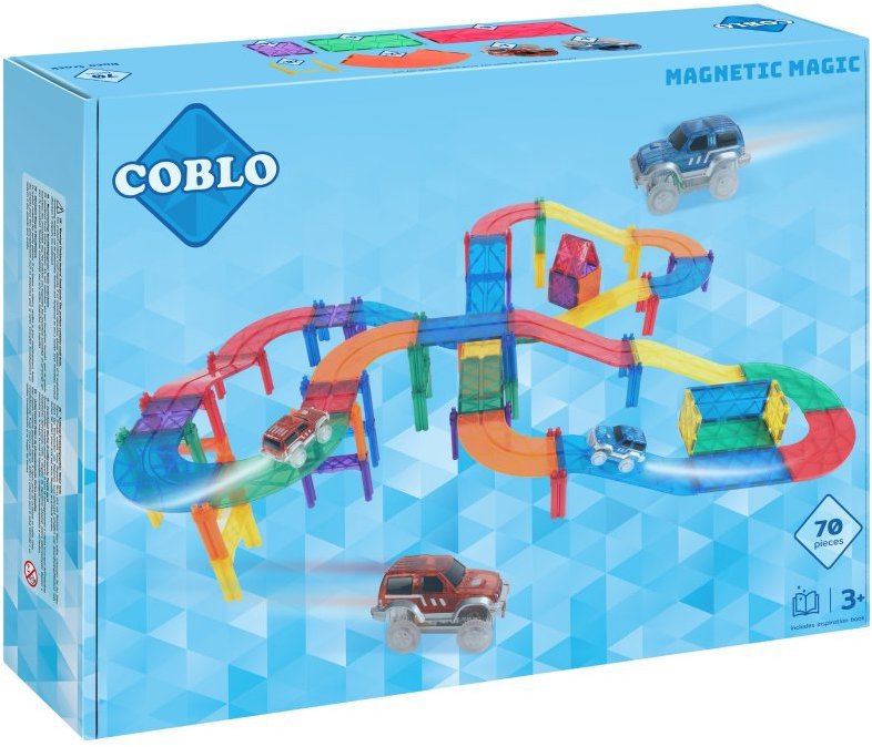 Coblo CLASSIC pretekárska dráha – 70 dielov