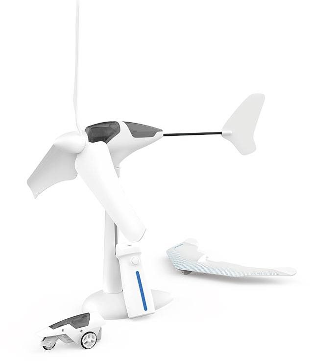 PLAYSTEM Wind Turbine Science Projects Sada