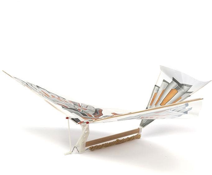 PLAYSTEM IRON BIRD Rubber Band Ornithopter