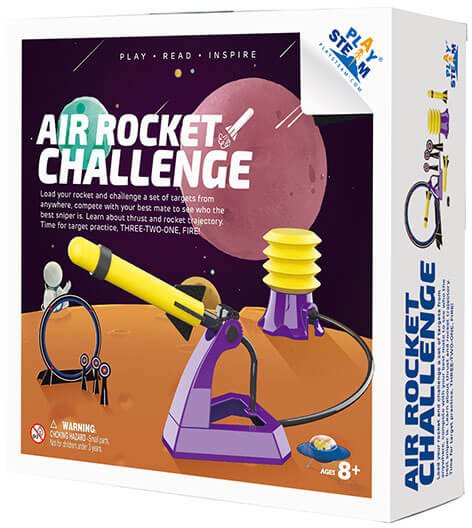 PLAYSTEM Air Rocket Challenge