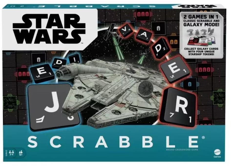 MATTEL Scrabble Star Wars