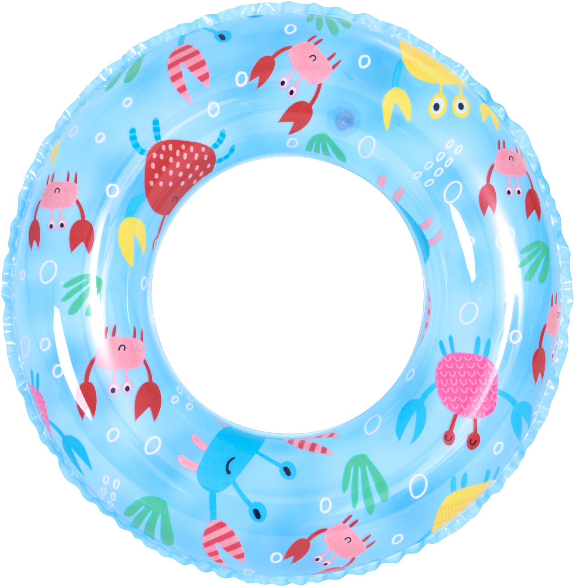 SUN CLUB Nafukovací kruh 60 cm, MIX vzorů