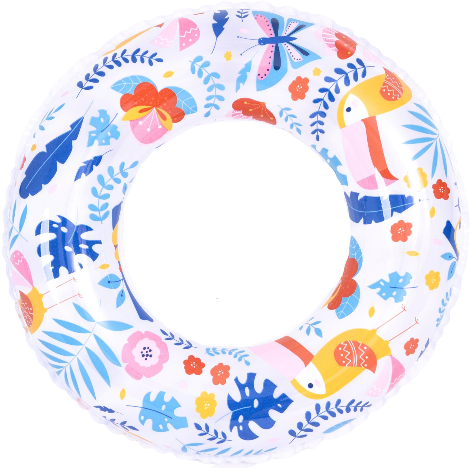 SUN CLUB Nafukovací kruh 50 cm, MIX vzorů