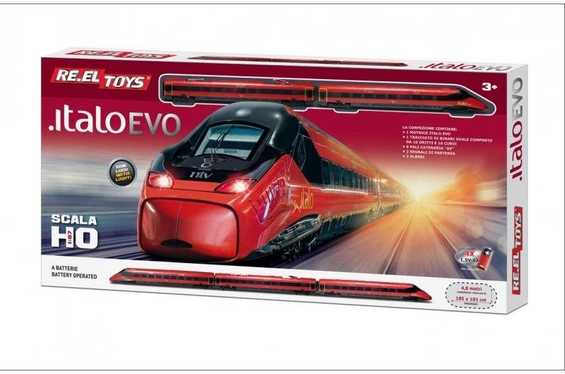 RE.EL Toys ItaloEVO trať 5 m