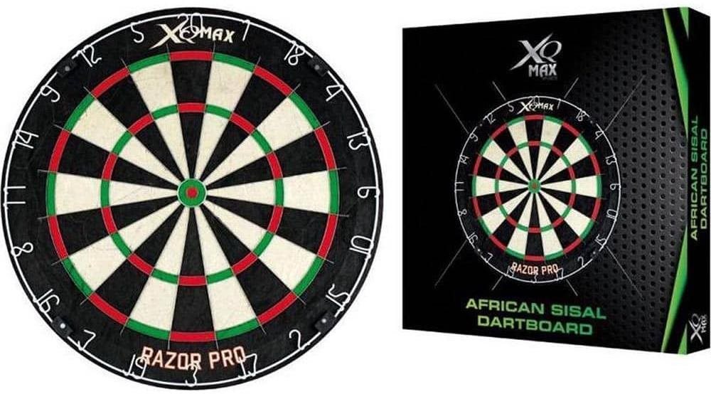 XQ MAX Sisalový terč Dartboard Razor Pro