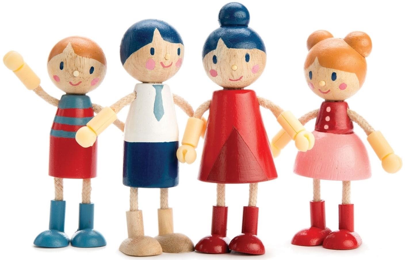 Tender Leaf Figúrky do domčeka pre bábiky Doll Family