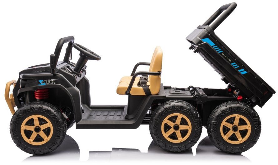 BlueTouch Detské elektrické farmárske auto