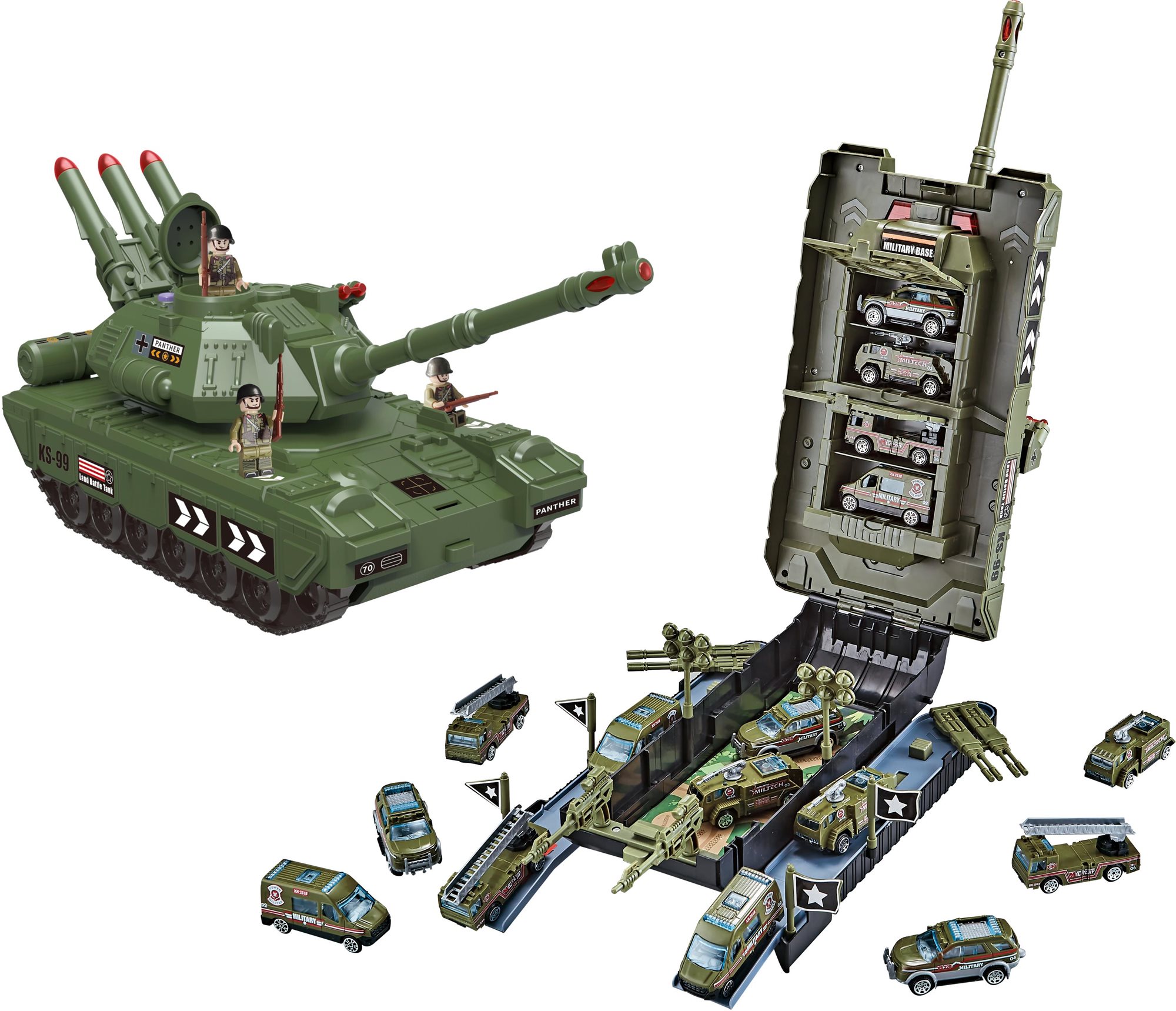 Wiky Tank, 44 cm