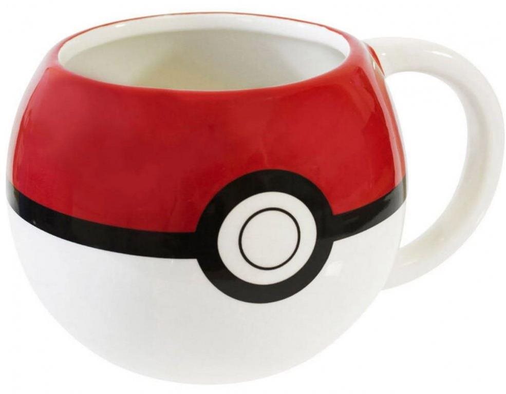 Pokémon: Pokéball – 3D hrnček