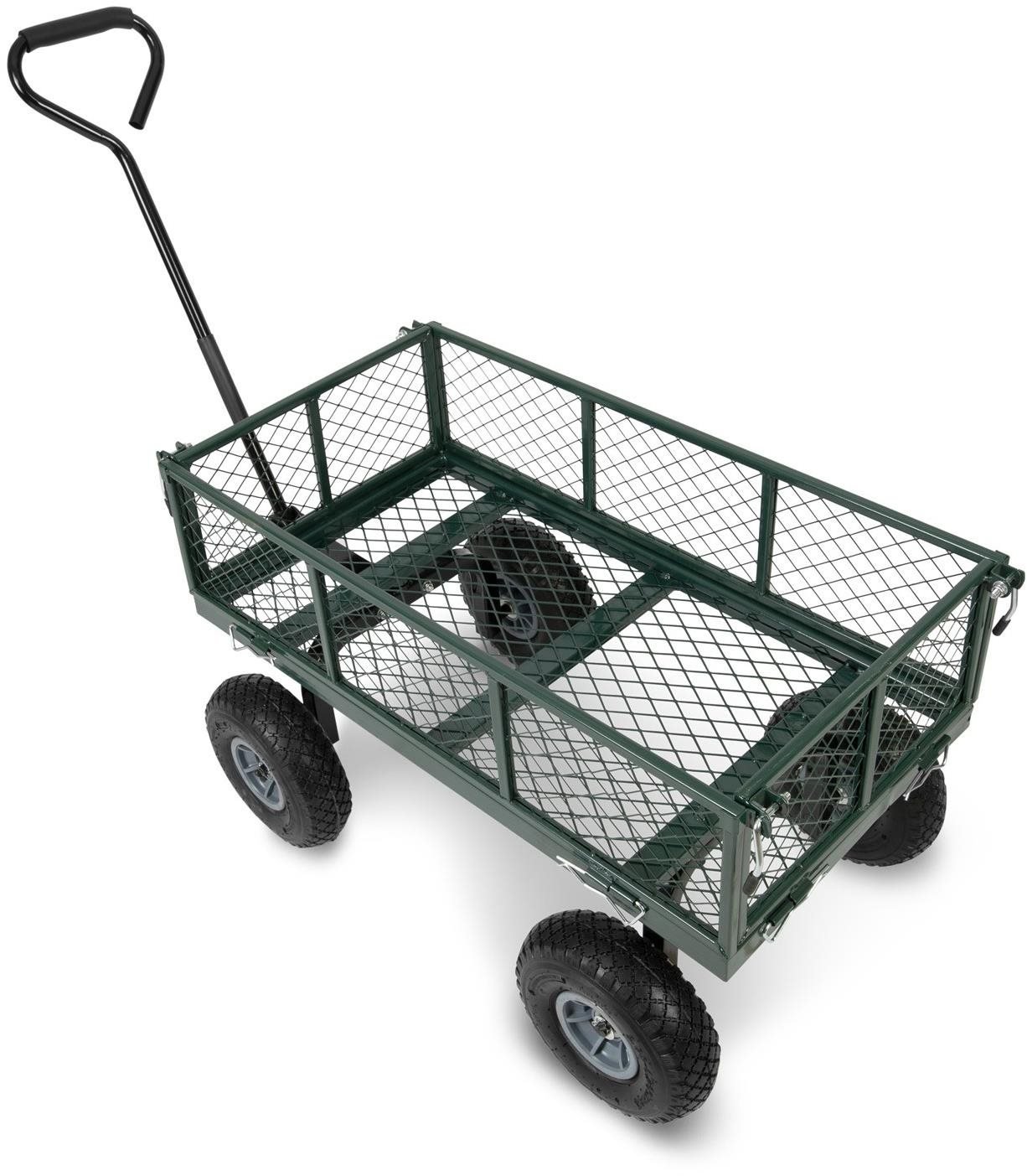 Humberg Sklápací záhradný vozík 100 l HM-509