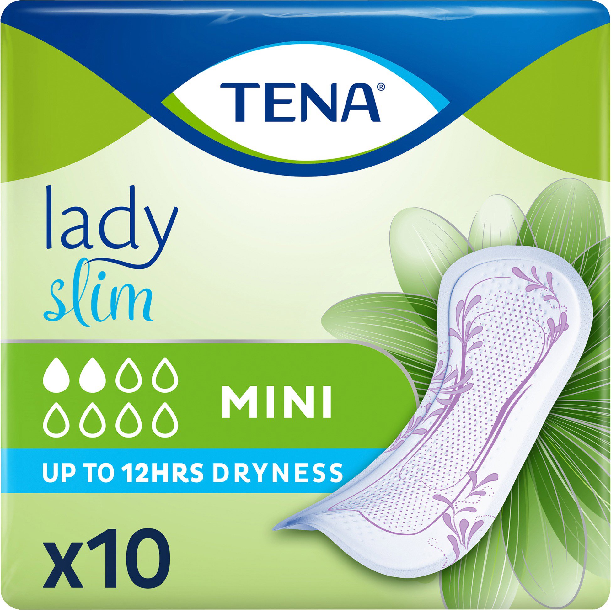 TENA Lady Slim Mini 10 ks