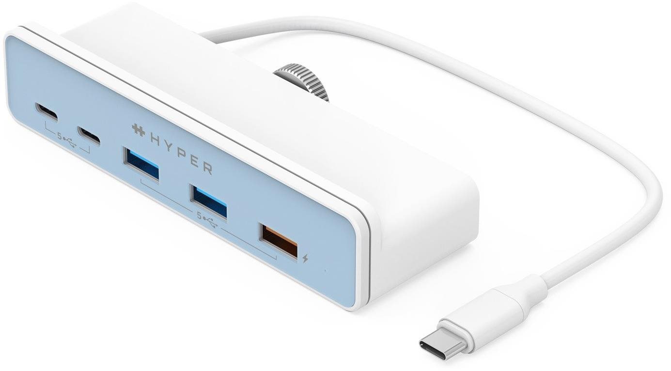 HyperDrive 5 v 1 USB-C Hub pre iMac 24”