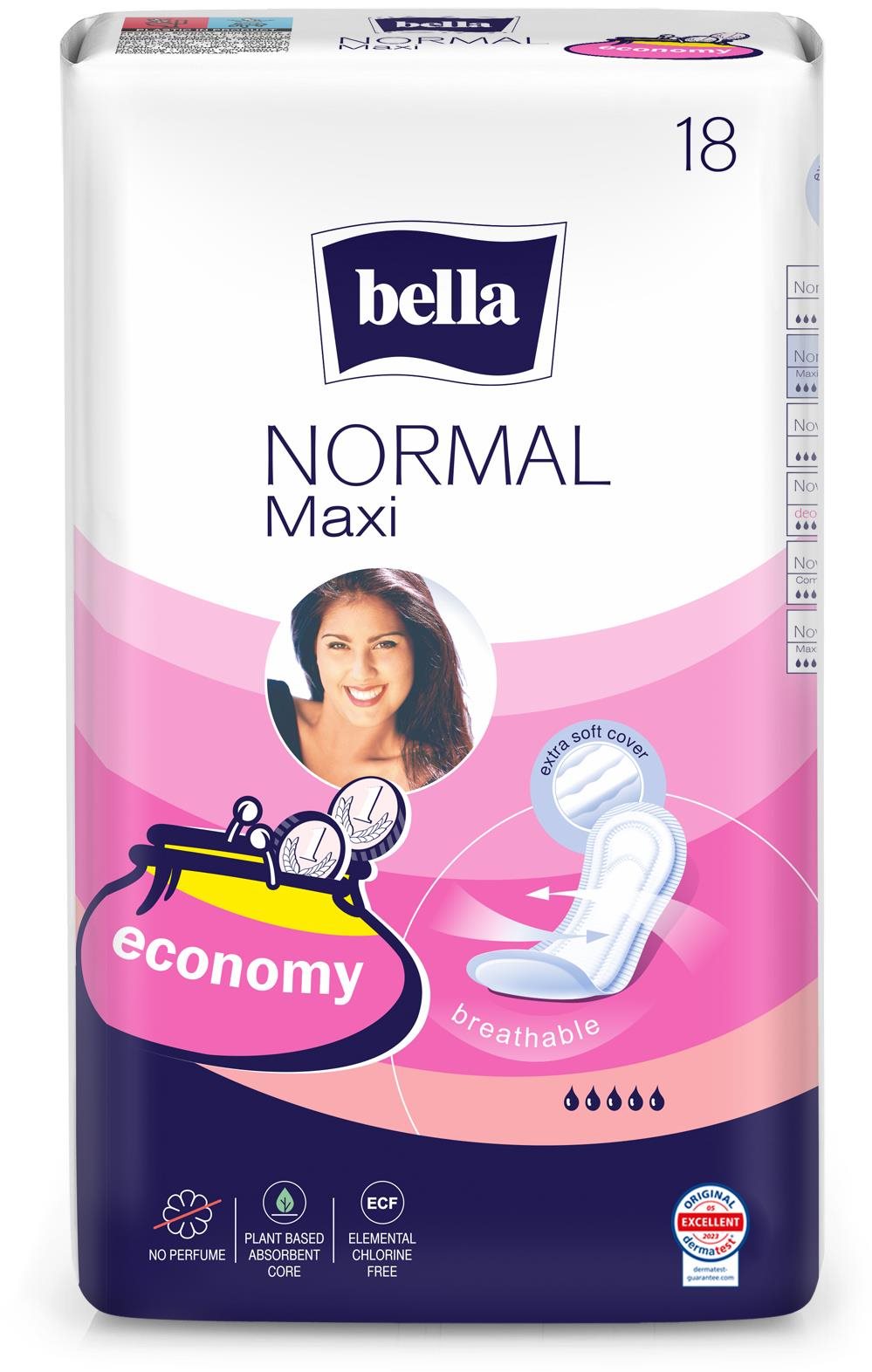BELLA Normal Maxi 18 ks