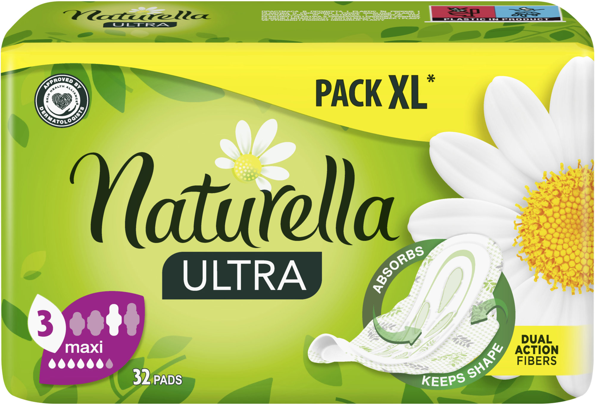 NATURELLA Ultra Maxi 32 ks