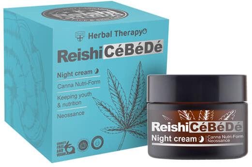 Herbal Therapy Reishi CéBéDé liftingový nočný krém 50 ml