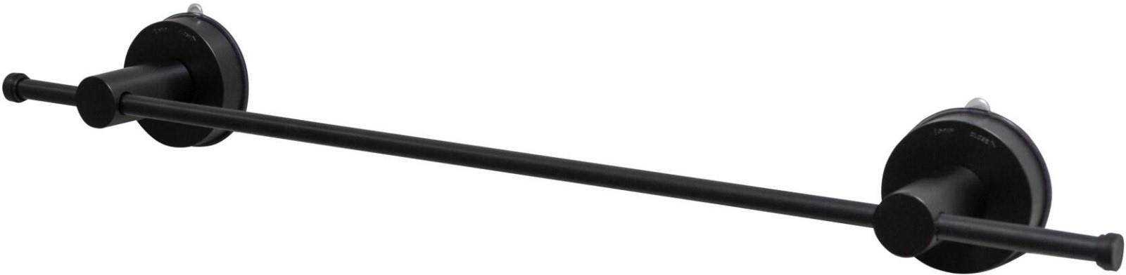 Ridder Vacuum Vešiak na uteráky, čierny 12120010