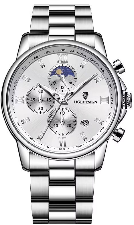 LIGE Iron Knight, strieborné