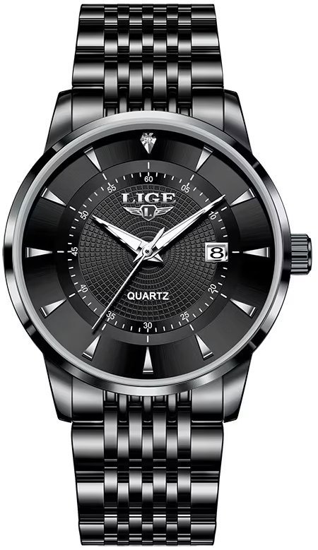 LIGE Iron Flame, čierne