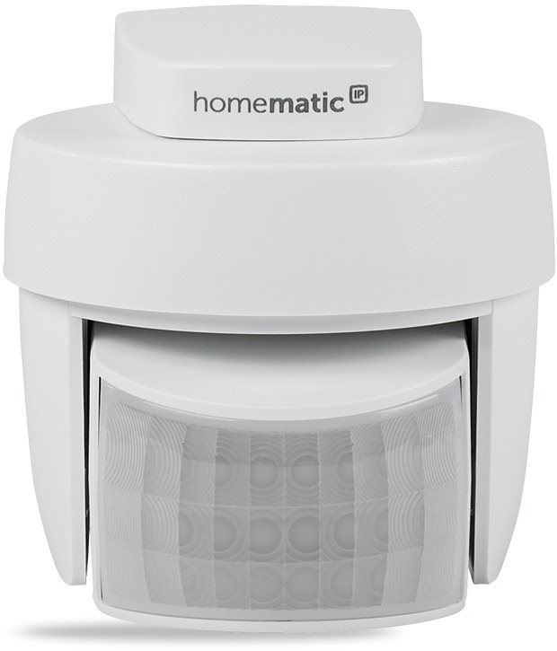 Homematic IP PIR detektor pohybu so senzorom jasu – vonkajší – HmIP-SMO-2