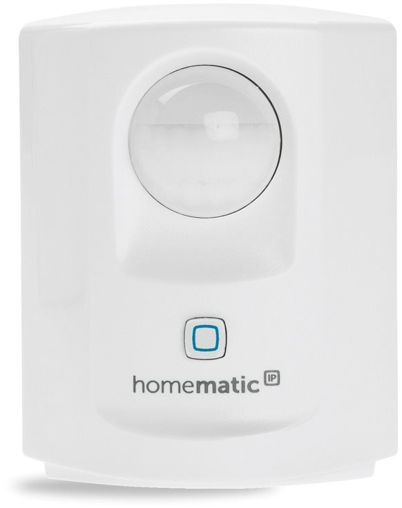 Homematic IP PIR detektor pohybu so senzorom jasu – vnútorný – HmIP-SMI