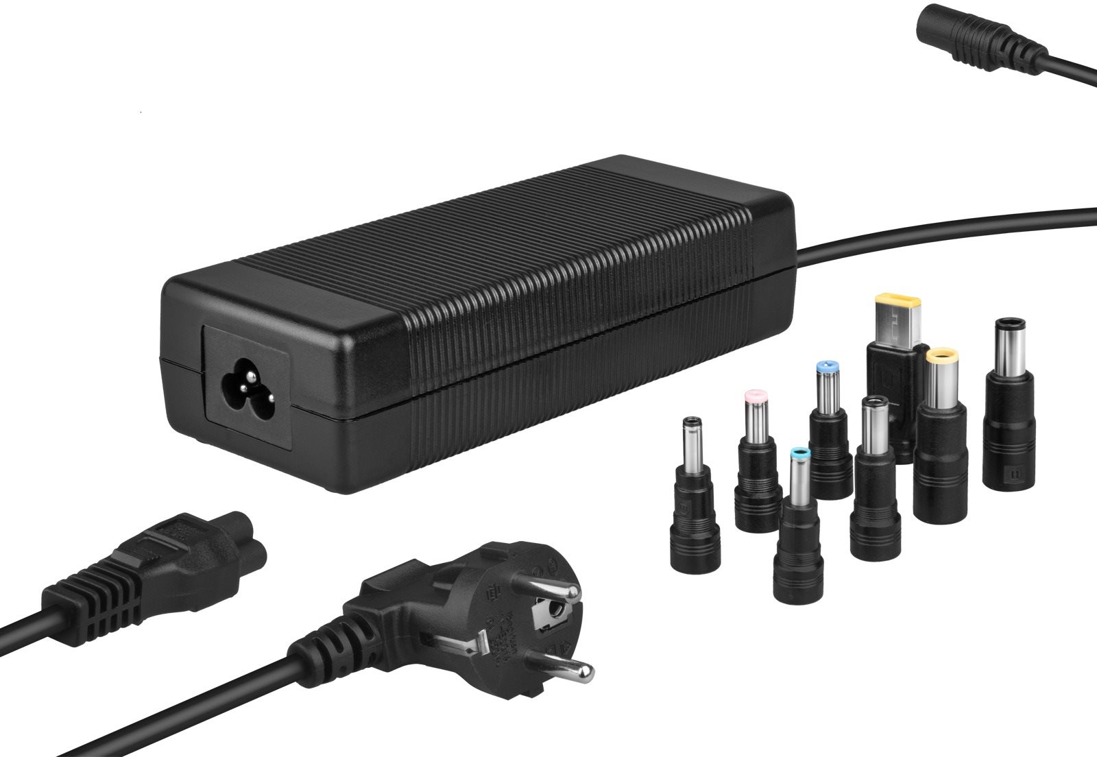 AVACOM QuickTIP 150 W – univerzálny adaptér pre notebooky + 8 konektorov