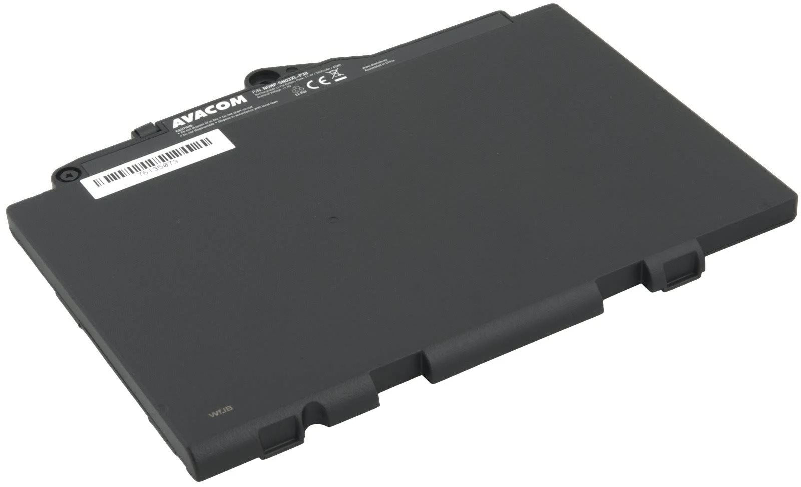 AVACOM SN03XL pro HP EliteBook 725 G3/820 G3 Li-Pol 11,4V 3 800 mAh 43 Wh