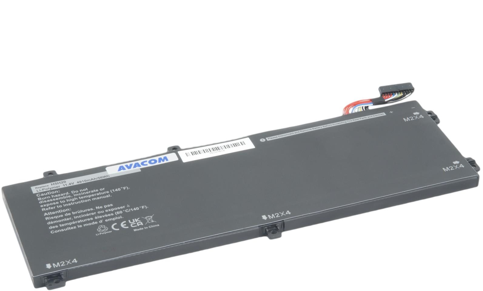 Avacom pre Dell XPS 15 9560, 9570 Precision M5540 Li-Ion 11,4 V 4910 mAh 56 Wh