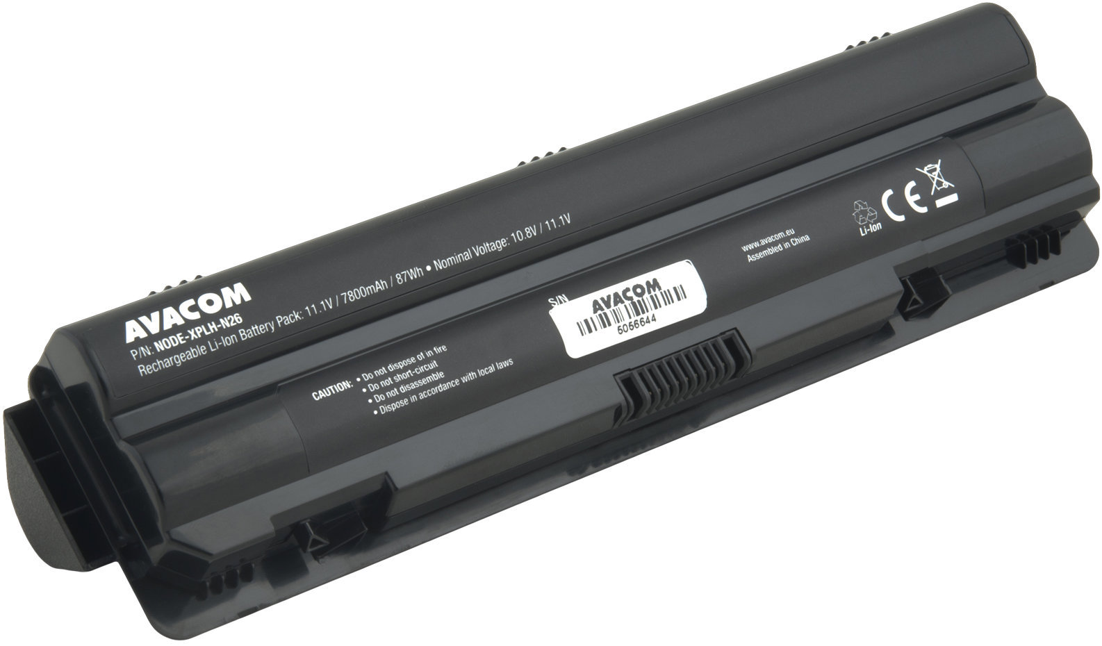 AVACOM pre Dell XPS 14/15/17 Li-Ion 11,1 V 7800 mAh