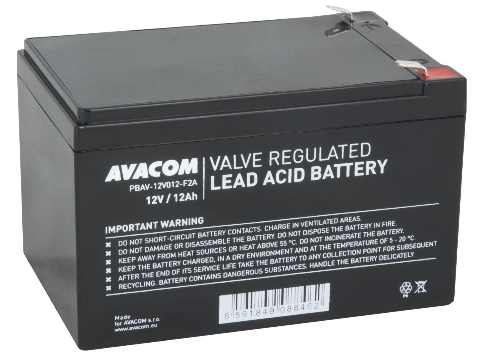 AVACOM batéria 12 V 12 Ah F2