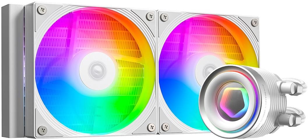 ID-COOLING FX240 INF WHITE
