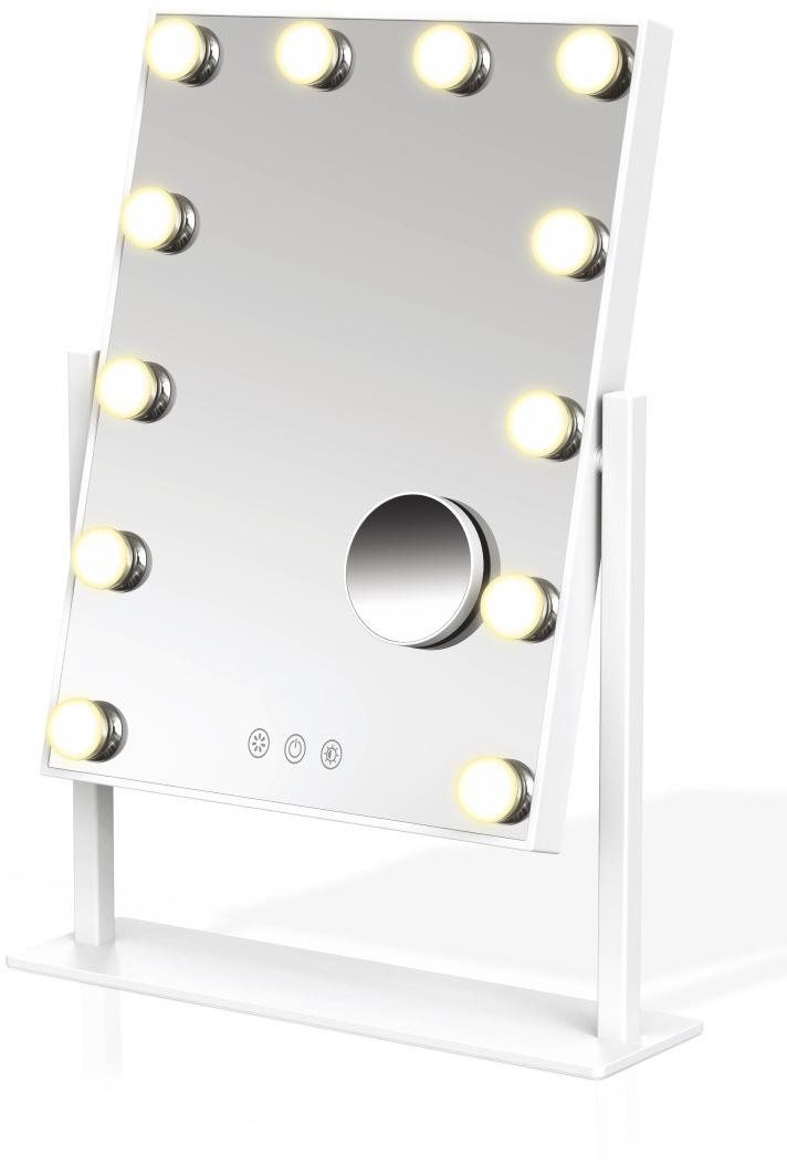 IMMAX MUST HAVE LED kozmetické zrkadlo so zväčšovacím zrkadlom 12 W, CCT