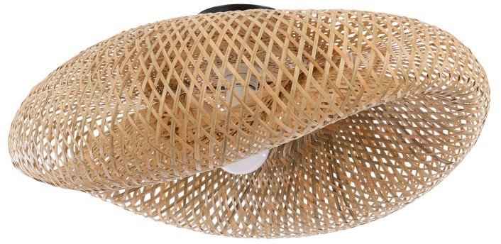 IMMAX BOHO HILO 60 cm, E27, bambus