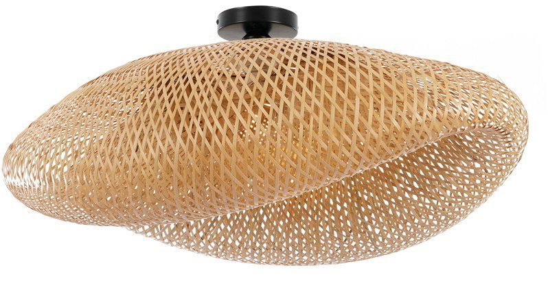 IMMAX BOHO HILO 80 cm, E27, bambus