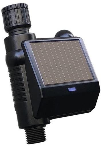 IMMAX NEO Smart zavlažovací ventil so solárnym panelom + senzor pôdnej vlhkosti, Zigbee