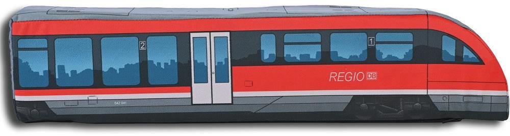 IMPAR Plyšový vláčik Desiro – červený